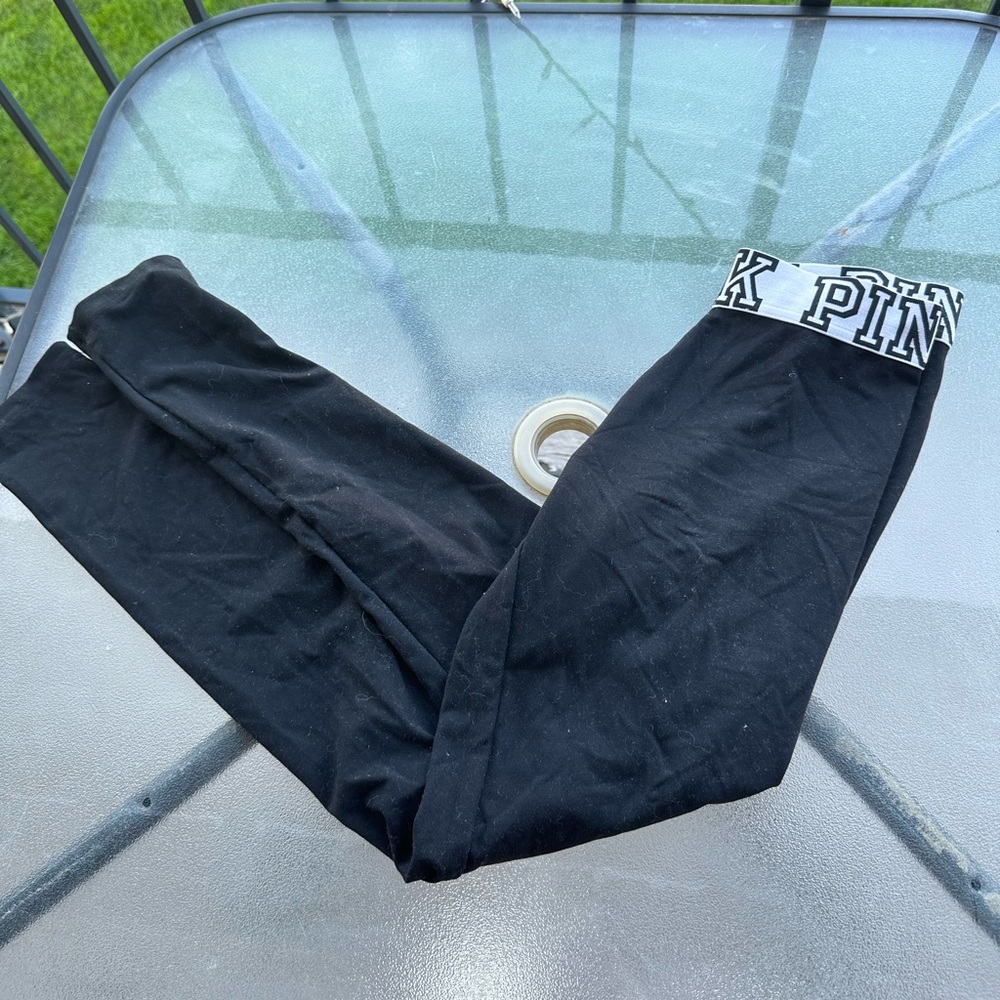 High Waisted Band Leggings